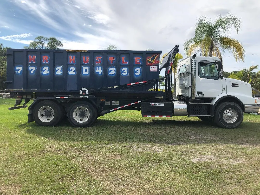 Roll-off Dumpster Service