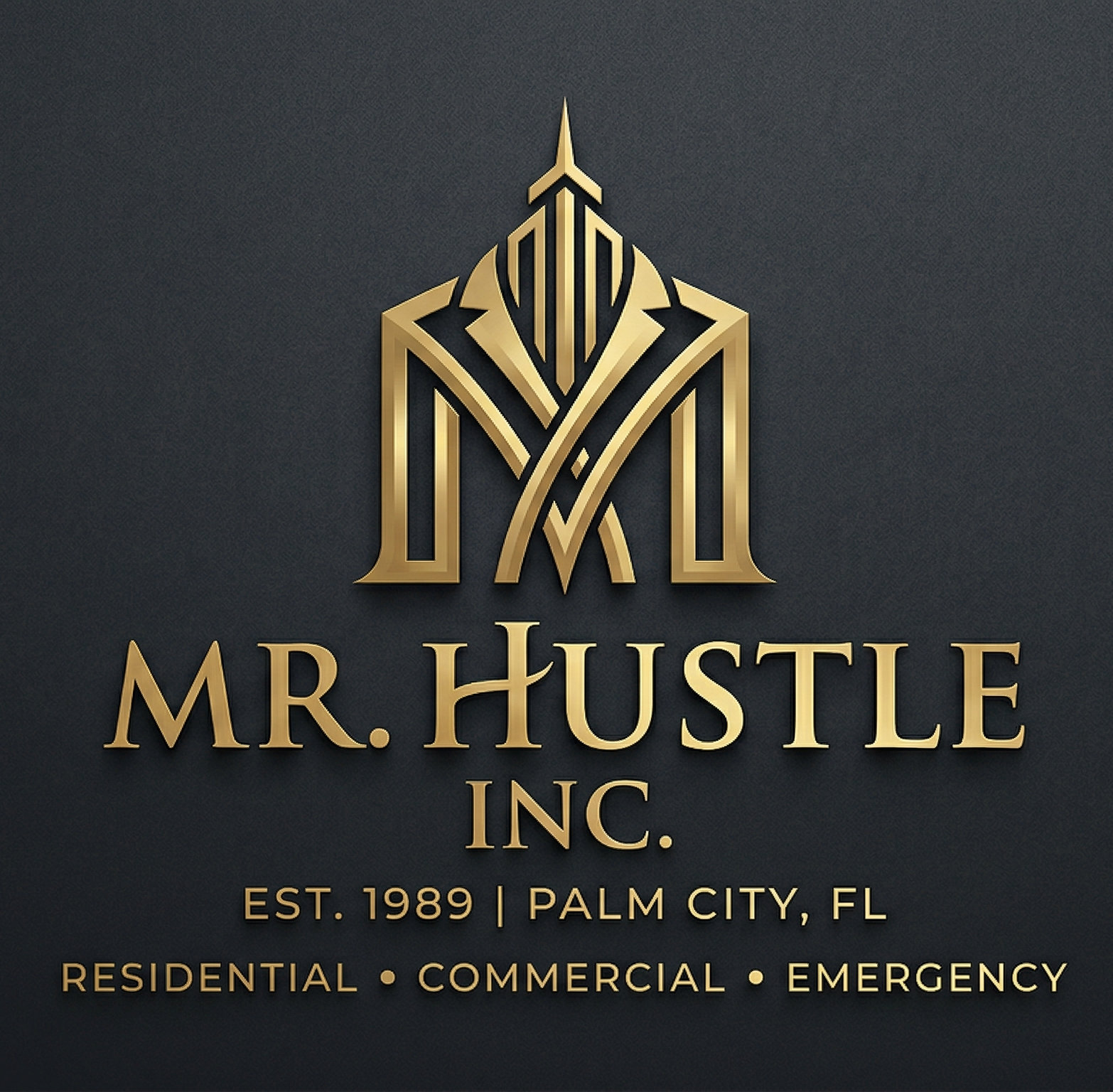 Mr. Hustle Logo